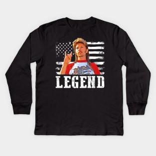 Awesome legend Movie Gift for Fans Kids Long Sleeve T-Shirt